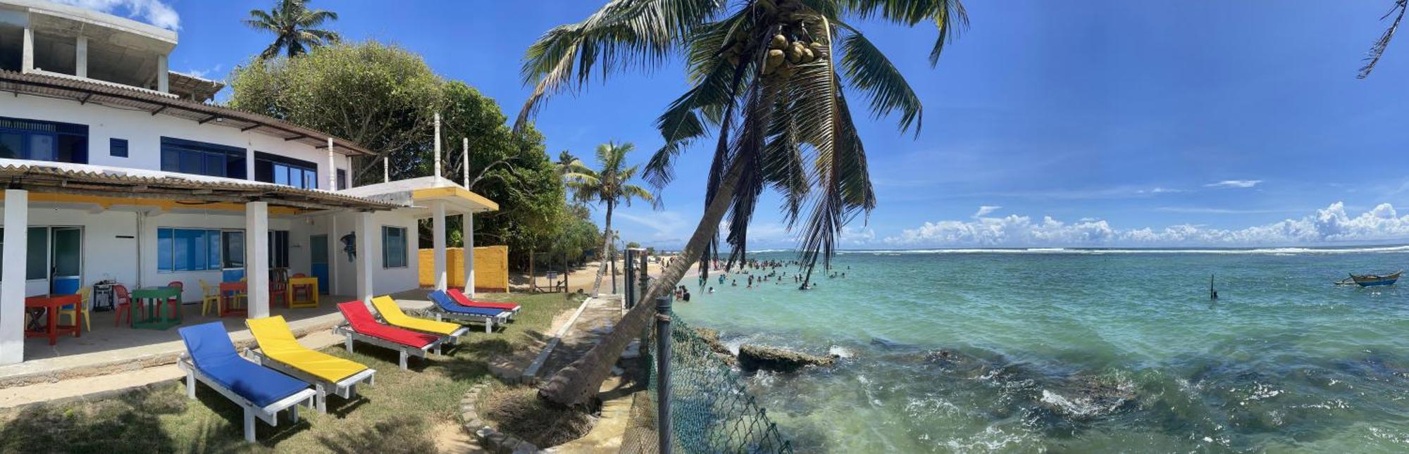 Sayuri Beach Hotel Matara Eksteriør billede