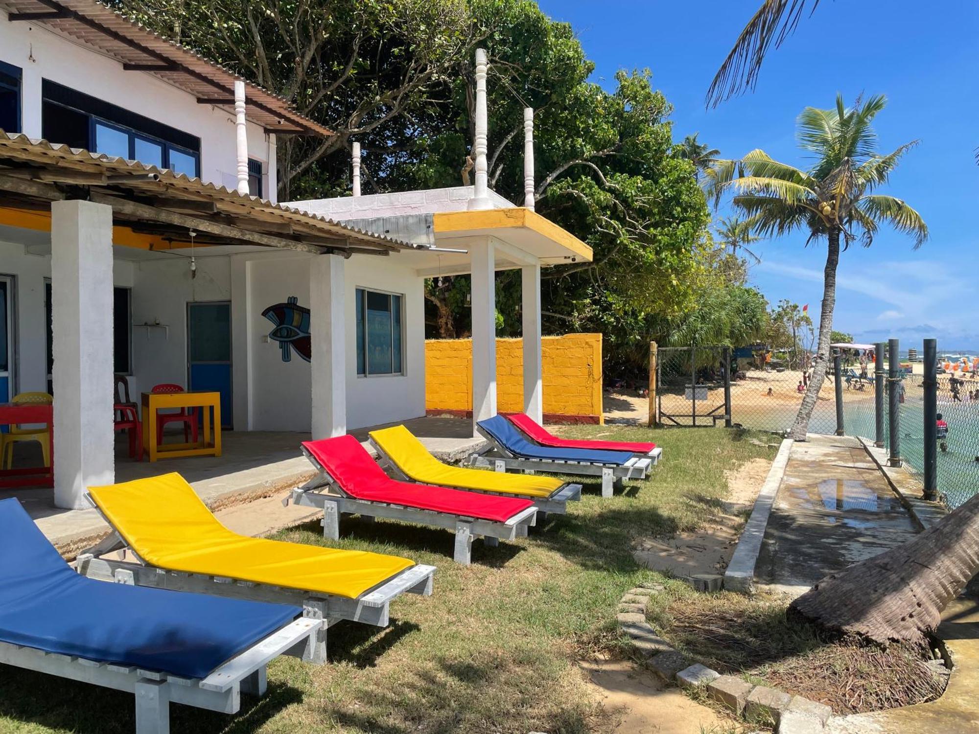 Sayuri Beach Hotel Matara Eksteriør billede