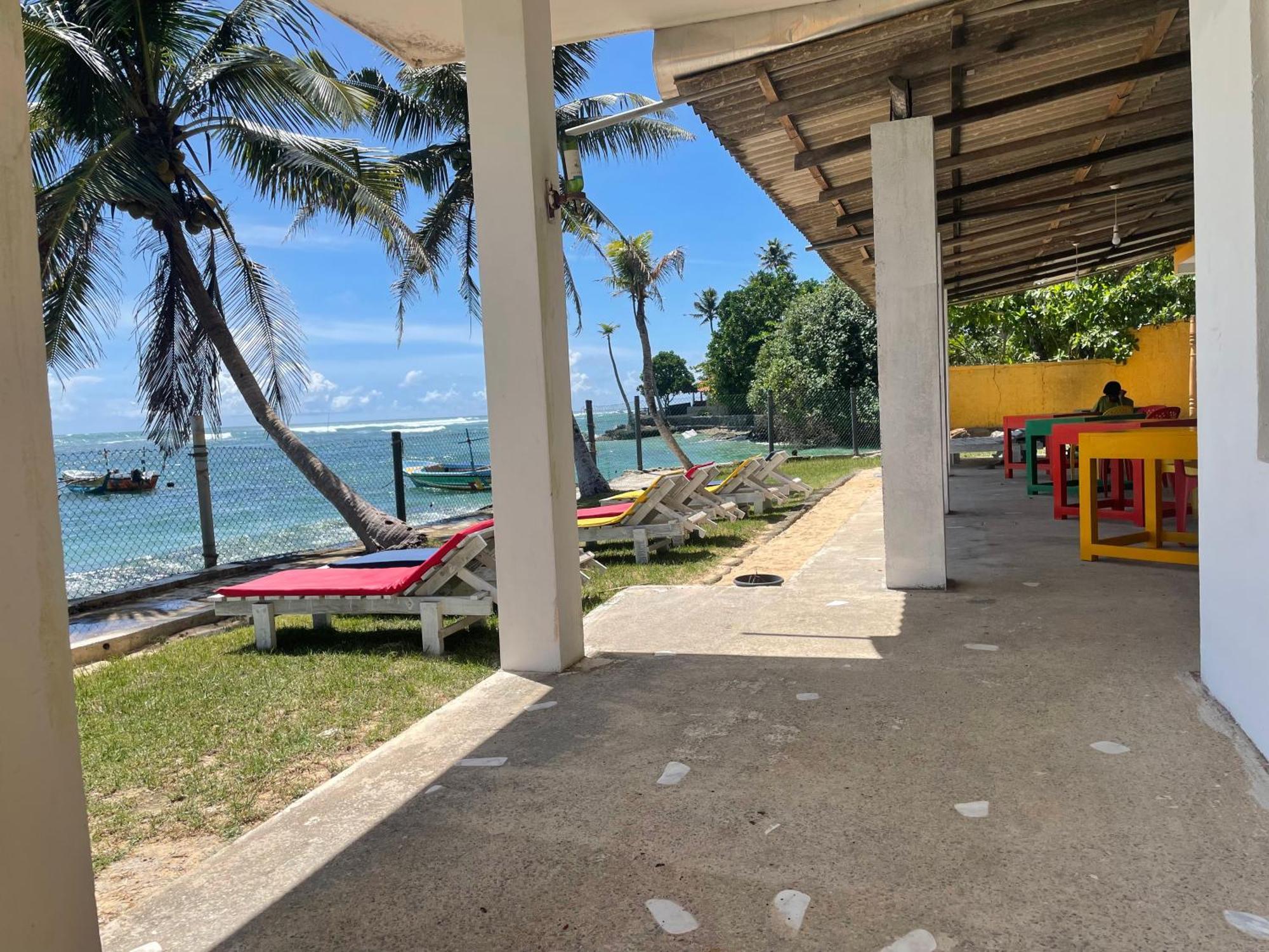 Sayuri Beach Hotel Matara Eksteriør billede